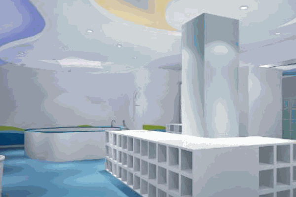 婴幼尽有婴儿游泳馆